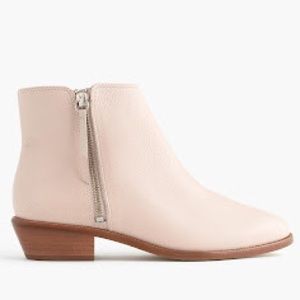 J.Crew Frankie tumbled leather ankle boots